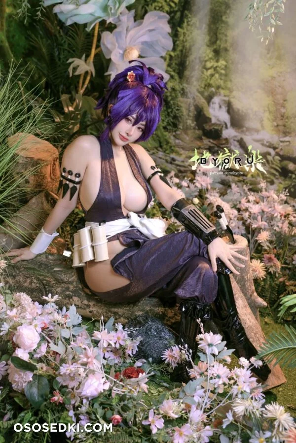 Byoru - Yuzuriha (Jigokuraku) nude. Onlyfans, Patreon leaked 68 nude photos