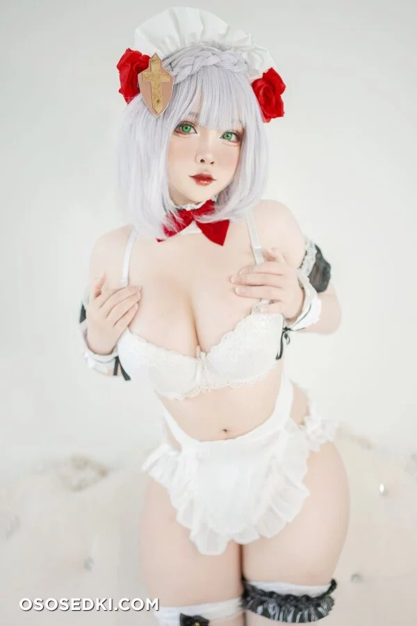 Sayo Momo - Noelle &amp; Raiden (Genshin Impact) nude. Onlyfans, Patreon leaked 20 nude photos