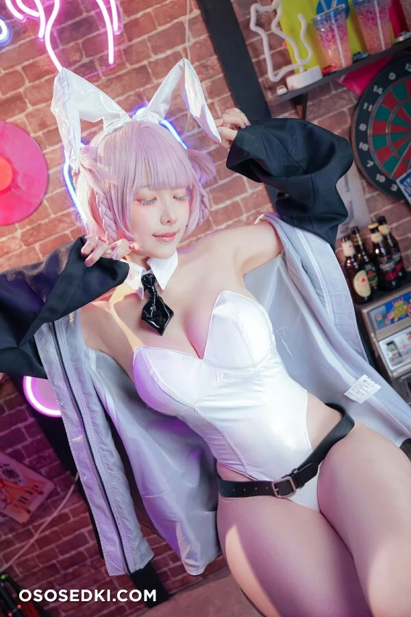 ElyEE子 Nazuna (Bunny &amp; Night) nude. Onlyfans, Patreon leaked 40 nude photos