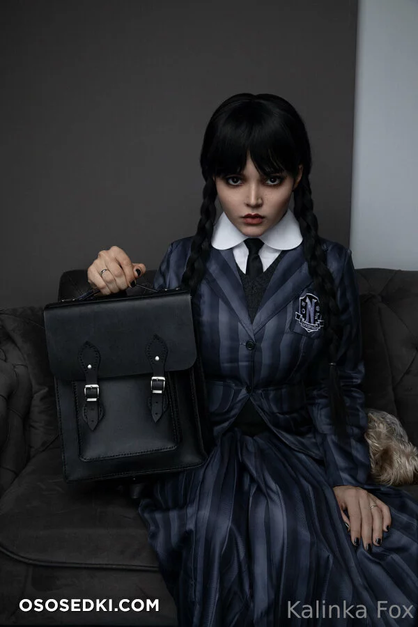 Kalinka Fox - Wednesday Addams nude. Onlyfans, Patreon leaked 15 nude photos