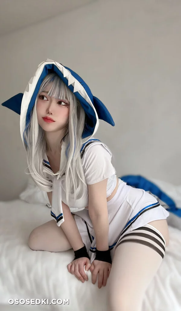 Imeva - Gawr Gura nude. Onlyfans, Patreon leaked 5 nude photos