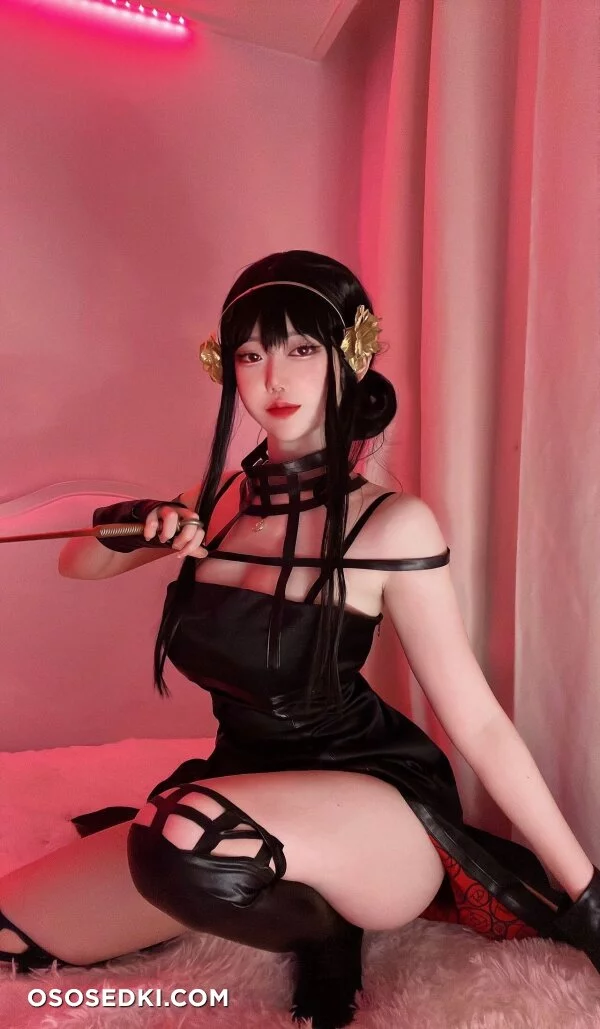 Imeva - Yor Forger nude. Onlyfans, Patreon leaked 5 nude photos