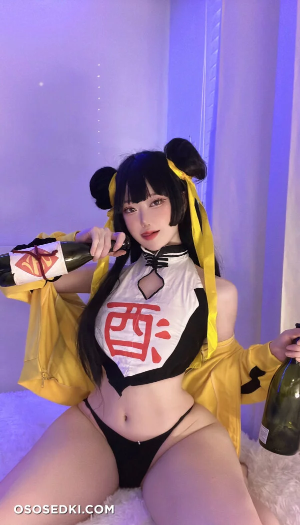 Imeva - Li Dailin nude. Onlyfans, Patreon leaked 7 nude photos
