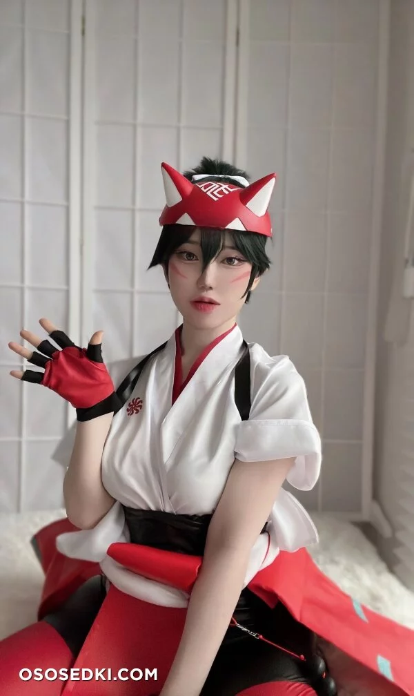 Imeva - Kiriko nude. Onlyfans, Patreon leaked 8 nude photos