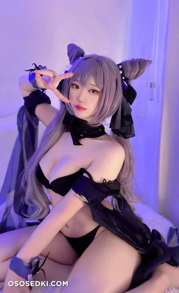 Imeva - Keqing nude. Onlyfans, Patreon leaked 12 nude photos