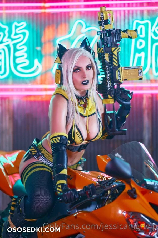 Jessica Nigri nude. Onlyfans, Patreon leaked 30 nude photos