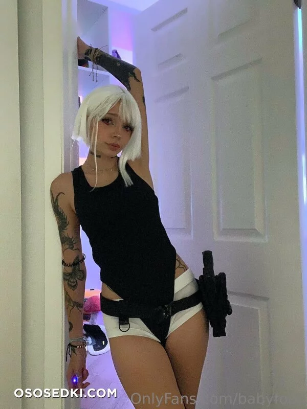 Babyfooji - Lucy Cyberpunk (Edgerunners) nude. Onlyfans, Patreon leaked 39 nude photos