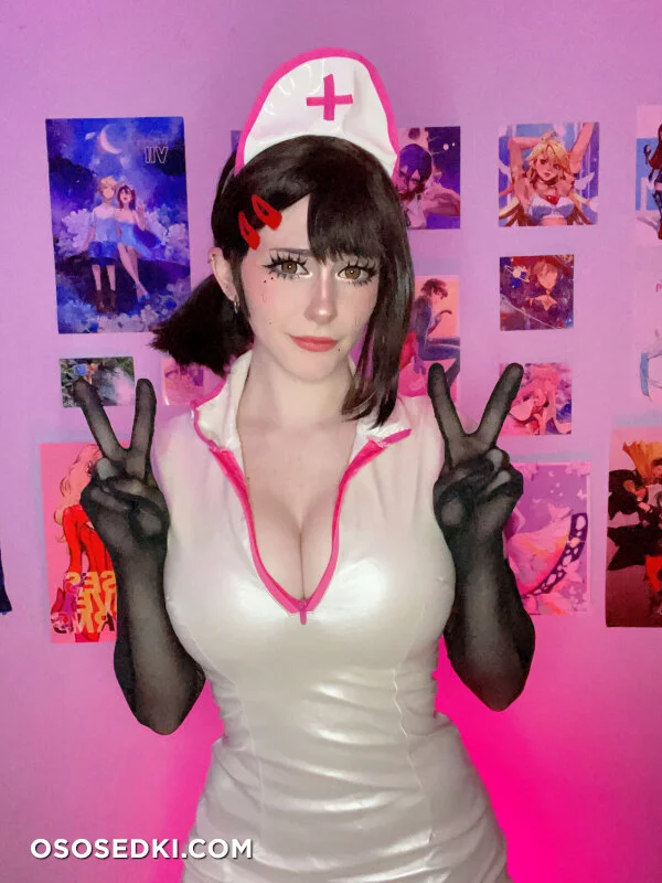 OccultMage - Nurse Kobeni nude. Onlyfans, Patreon leaked 10 nude photos