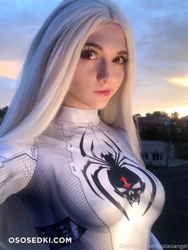 Astasiadream - Spider-Gwen nude. Onlyfans, Patreon leaked 20 nude photos
