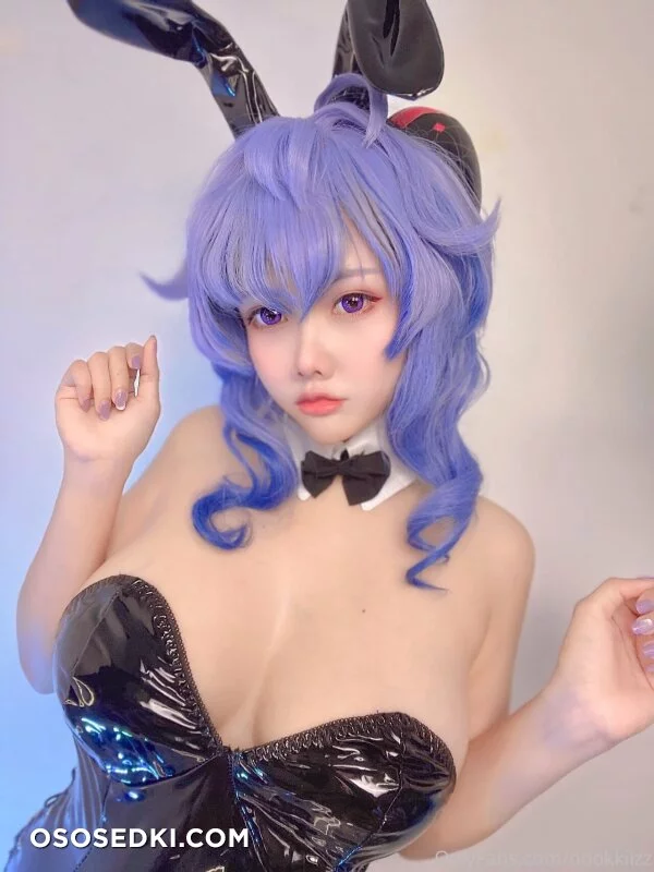 Nookkiizz - Bunny Ganyu nude. Onlyfans, Patreon leaked 8 nude photos