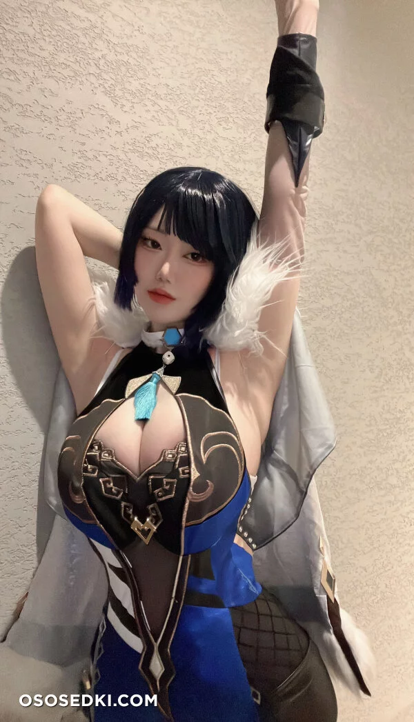 Imeva - Yelan nude. Onlyfans, Patreon leaked 12 nude photos