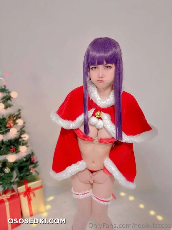 Nookkiizz - Merry Christmas Fern nude. Onlyfans, Patreon leaked 6 nude photos
