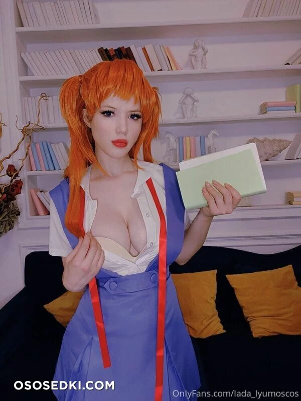Lada Lyumos - Asuka nude. Onlyfans, Patreon leaked 14 nude photos