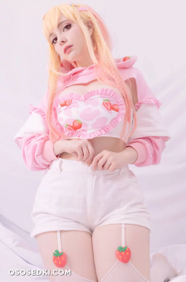 Mirikashi - Strawberry Marin nude. Onlyfans, Patreon leaked 17 nude photos