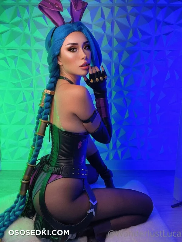 Wanderlustluca - Jinx Bunny nude. Onlyfans, Patreon leaked 8 nude photos