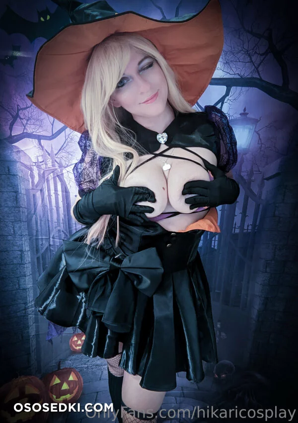 Hikari - Witch Marin nude. Onlyfans, Patreon leaked 28 nude photos