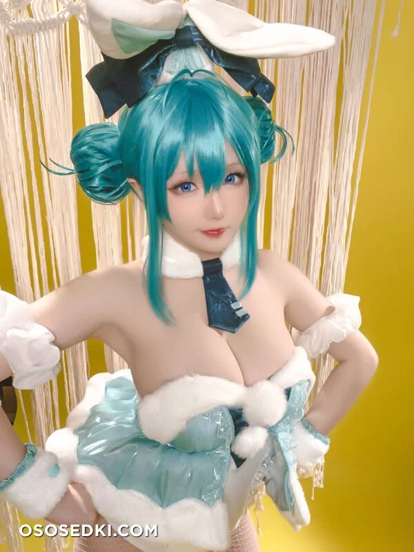 Hoshilily - Bunny Hatsune Miku (Vocaloid) nude. Onlyfans, Patreon leaked 78 nude photos