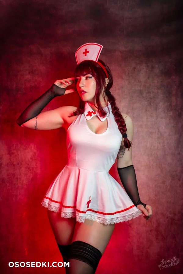 Danielle Vedovelli - Makima nurse nude. Onlyfans, Patreon leaked 39 nude photos