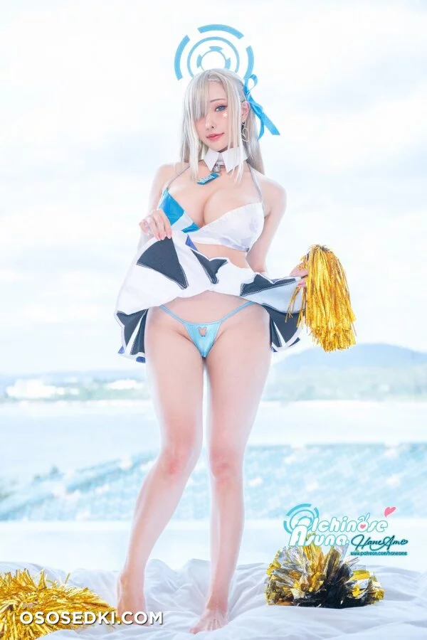 Hane Ame - Ichinose Asuna Cheerleader (Blue Archive) nude. Onlyfans, Patreon leaked 30 nude photos