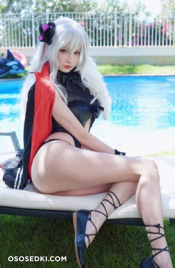 Hidori Rose - Graf Zeppelin (Azur Lane) nude. Onlyfans, Patreon leaked 30 nude photos