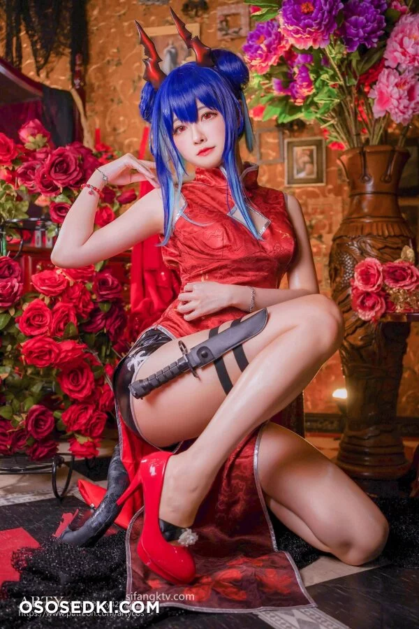 Arty Huang - Arknights Chen [19P] nude. Onlyfans, Patreon leaked 19 nude photos