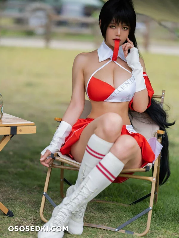 小仓千代w - Cheerleader Karin nude. Onlyfans, Patreon leaked 18 nude photos