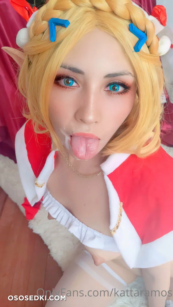 Katta Ramos - Zelda nude. Onlyfans, Patreon leaked 7 nude photos