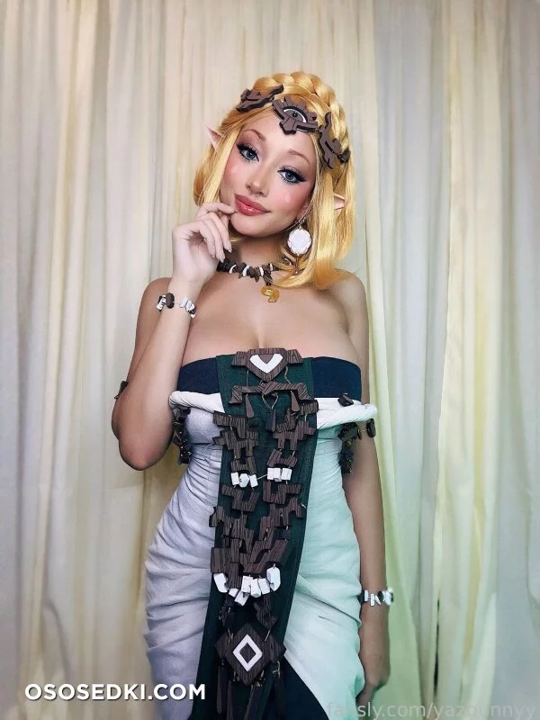 Yazbunny - Zelda nude. Onlyfans, Patreon leaked 12 nude photos