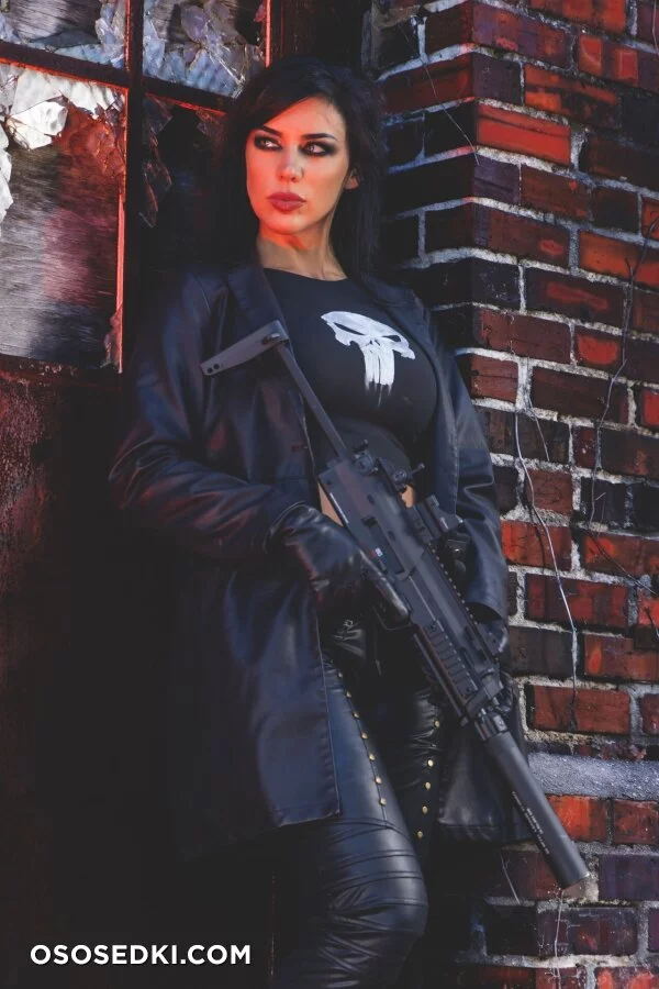 Alex Zedra - Punisher nude. Onlyfans, Patreon leaked 13 nude photos