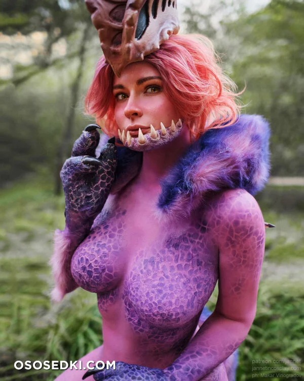 Jannet In cosplay - Anjanath nude. Onlyfans, Patreon leaked 8 nude photos