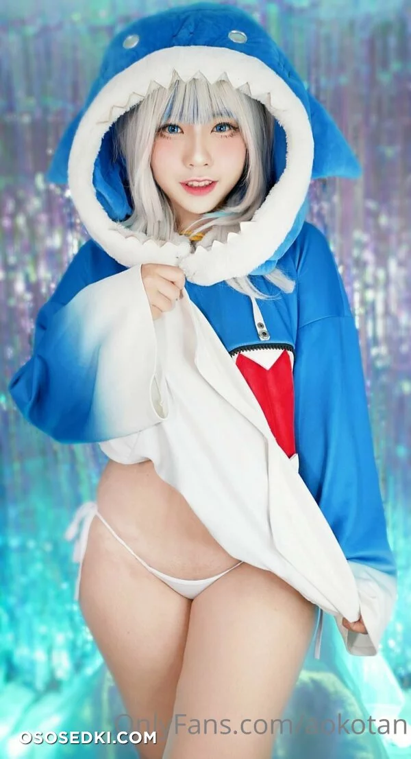 Aokotan - Gura nude. Onlyfans, Patreon leaked 100 nude photos