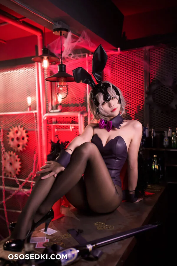 Kaya Huang - Jeanne Alter Bunny nude. Onlyfans, Patreon leaked 12 nude photos