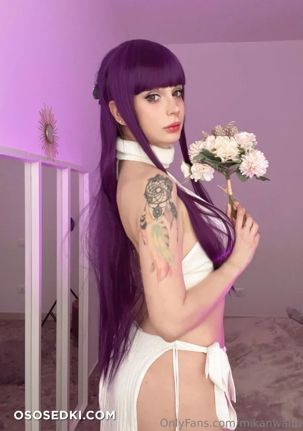 Mikan Waifu - Fern nude. Onlyfans, Patreon leaked 14 nude photos