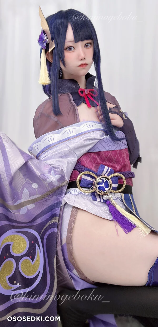 Wanco - Raiden Shogun nude. Onlyfans, Patreon leaked 22 nude photos