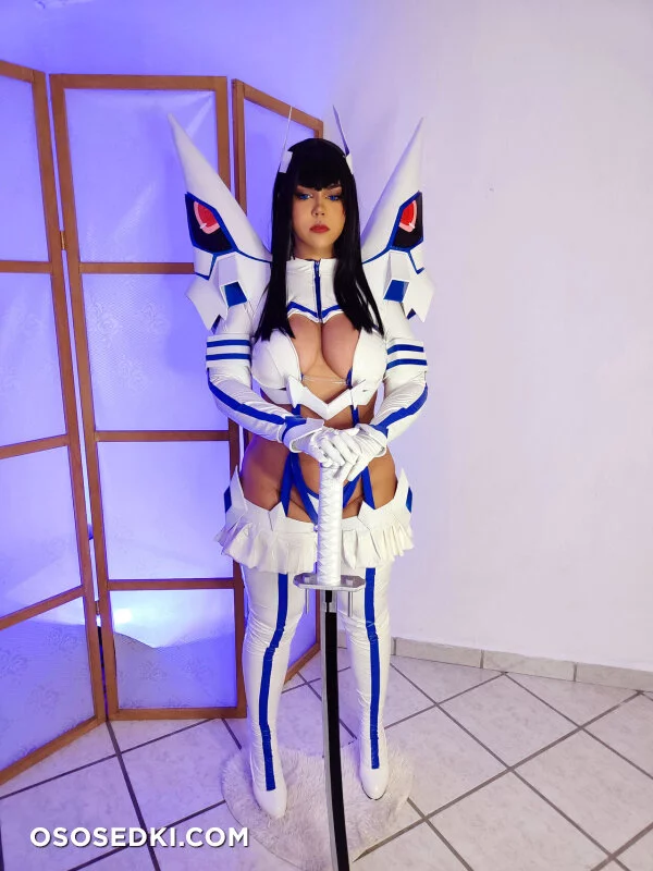 (Mariigabii) - Satsuki kiryuuin @ kill la kill nude. Onlyfans, Patreon leaked 85 nude photos