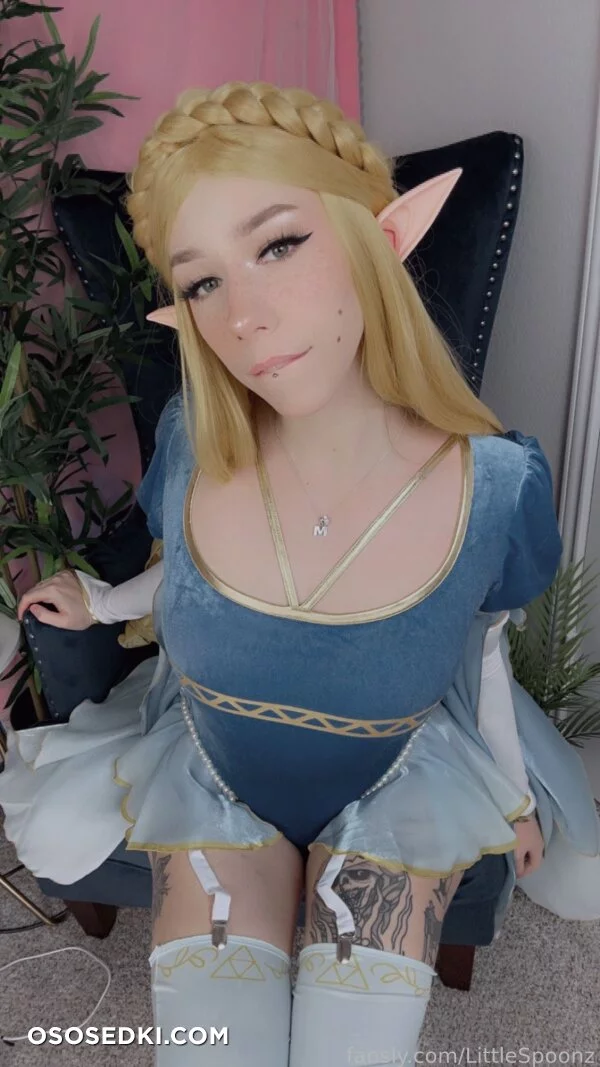 LittleSpoonz - Princess Zelda nude. Onlyfans, Patreon leaked 63 nude photos