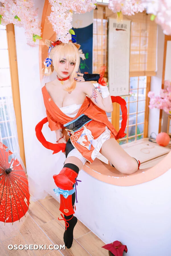 Byoru - Yoimiya Genshin Impact nude. Onlyfans, Patreon leaked 58 nude photos