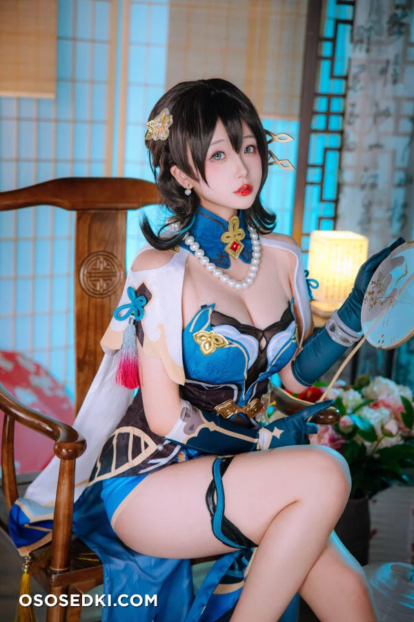 日奈娇 阮梅  honkai star rail nude. Onlyfans, Patreon leaked 30 nude photos