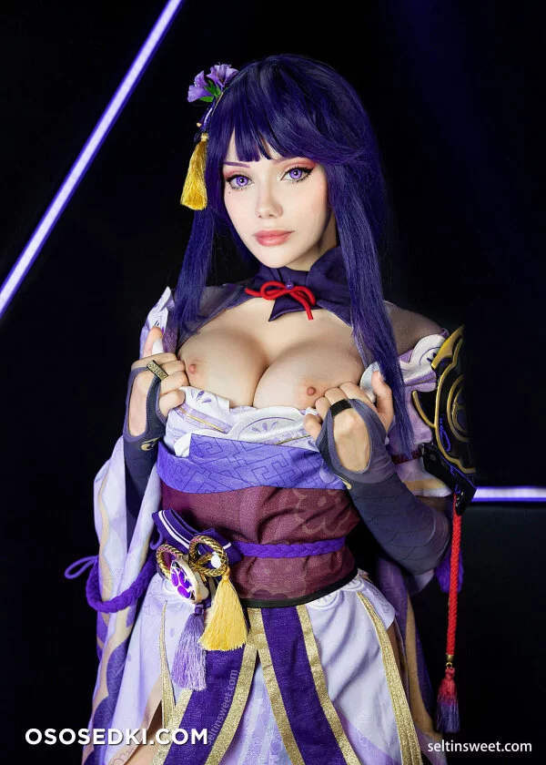 Selti - Raiden Shogun nude. Onlyfans, Patreon leaked 19 nude photos