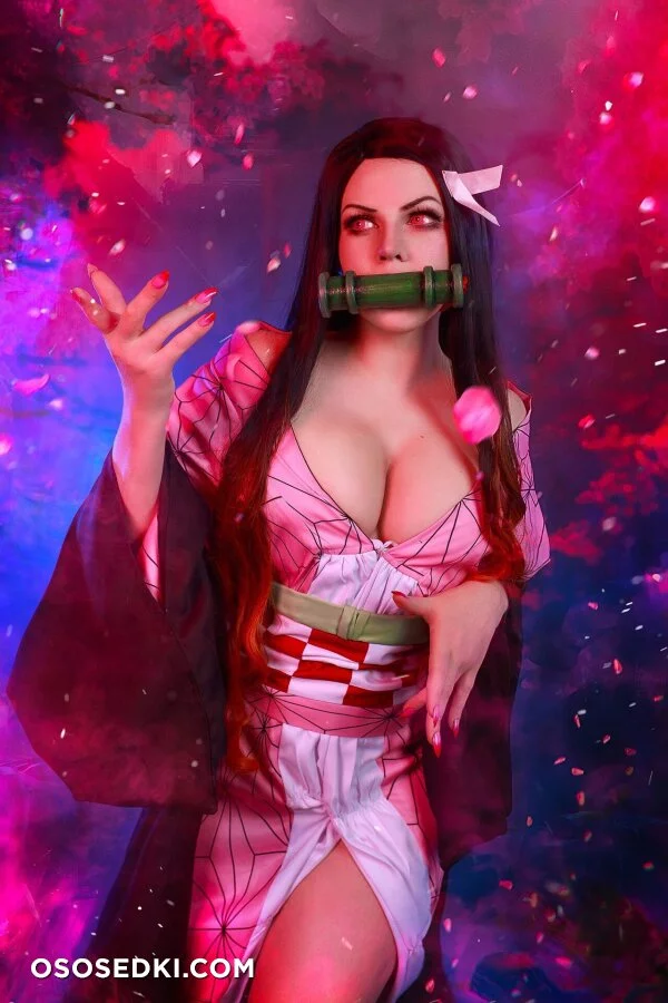 Alice Cosplay - Nezuko nude. Onlyfans, Patreon leaked 12 nude photos