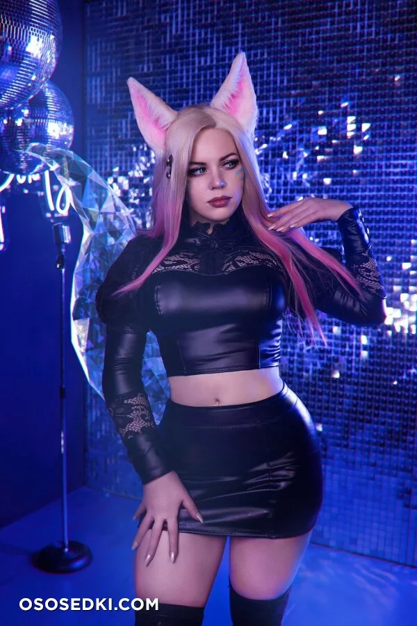 Alice Cosplay - Ahri KDA nude. Onlyfans, Patreon leaked 8 nude photos
