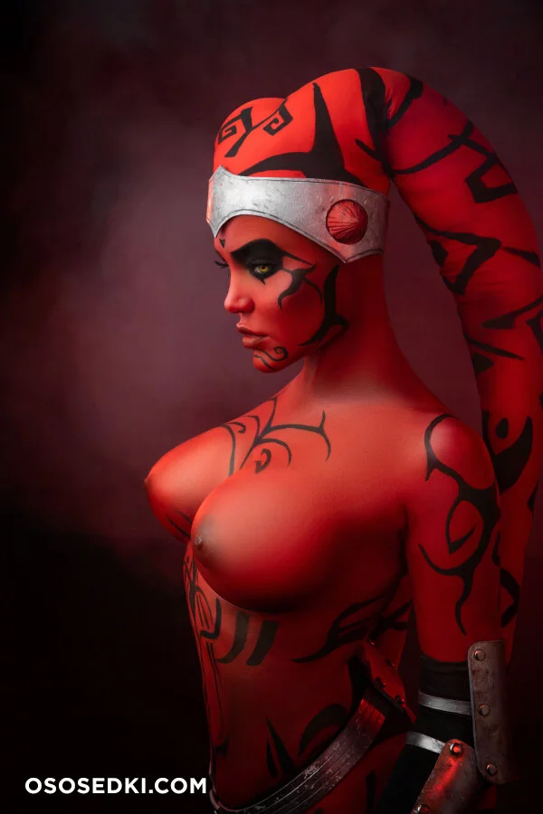 Kalinka Fox - Darth Talon nude. Onlyfans, Patreon leaked 45 nude photos