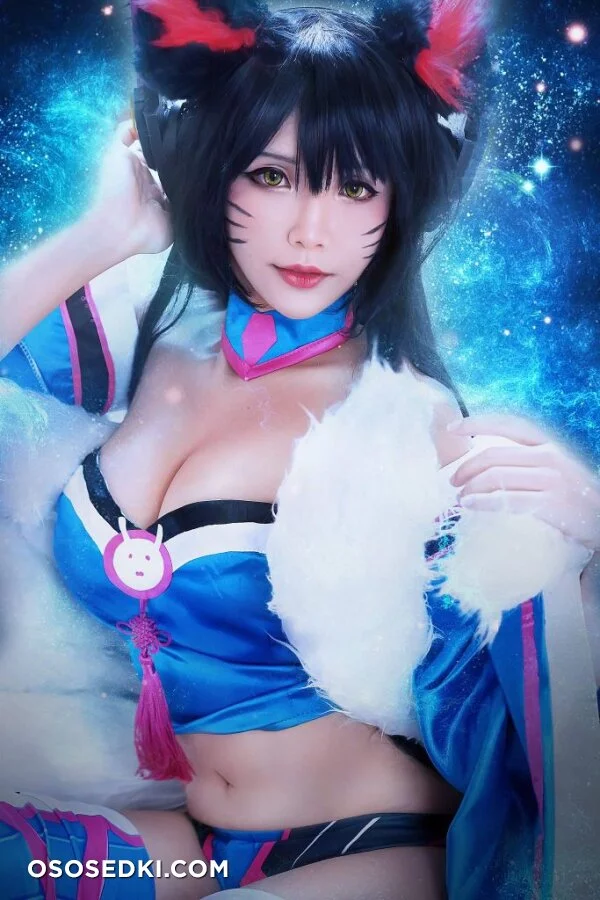 Hana Bunny - Ahri (League Of Legends) nude. Onlyfans, Patreon leaked 14 nude photos