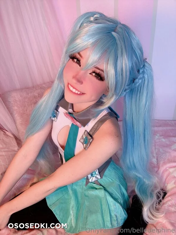 Belle Delphine - Hatsune Miku nude. Onlyfans, Patreon leaked 57 nude photos