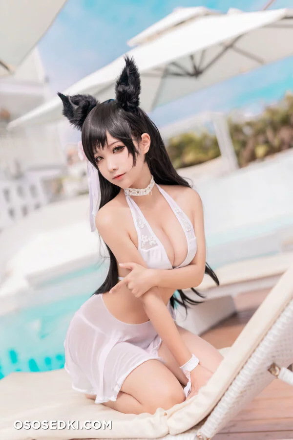 Chunmomo - Atago - Azur Lane nude. Onlyfans, Patreon leaked 37 nude photos