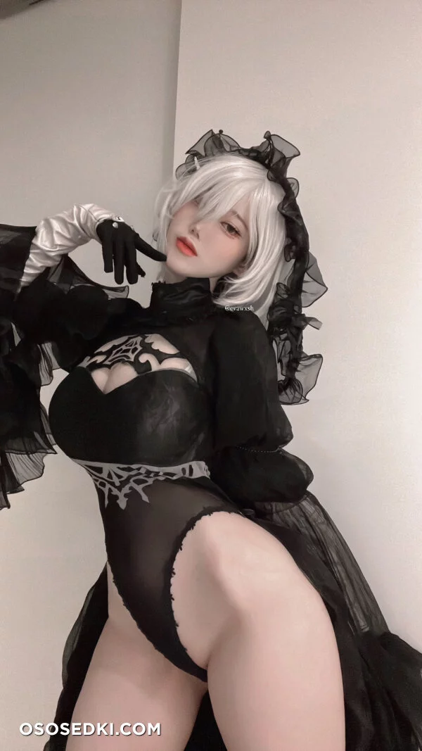 Evawxsh - 2b - Nier Automata nude. Onlyfans, Patreon leaked 7 nude photos