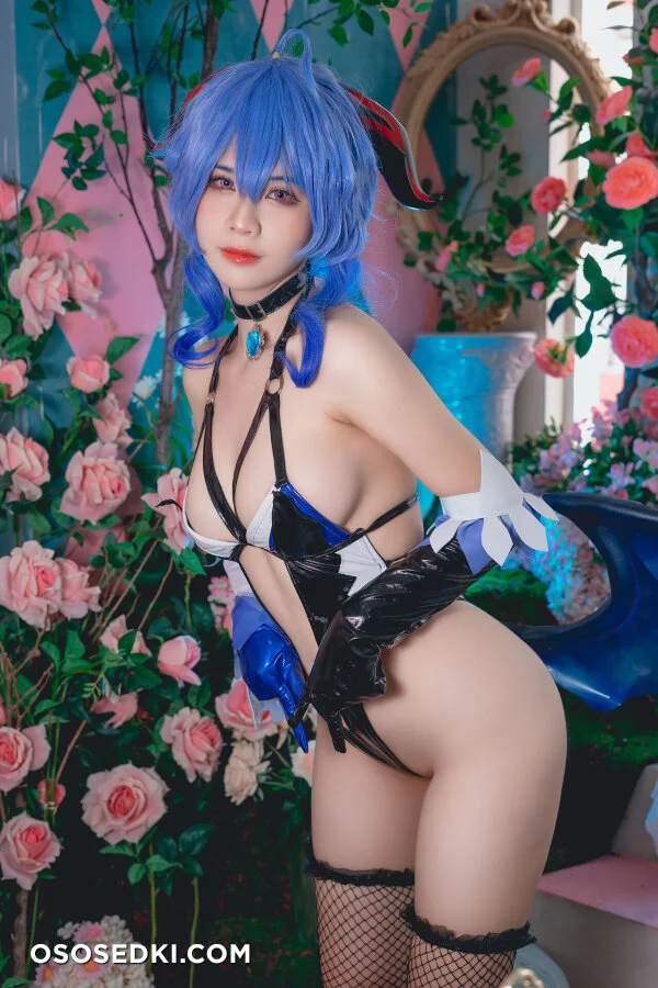 Pyon Lay - Ganyu - Genshin Impact nude. Onlyfans, Patreon leaked 44 nude photos