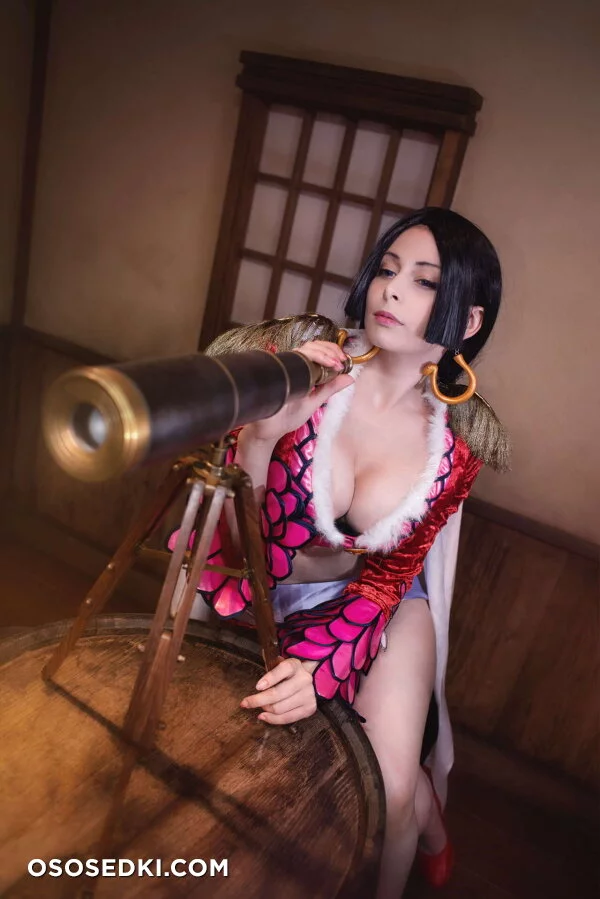 Yuriko Tiger - Boa Hancock - One Piece nude. Onlyfans, Patreon leaked 9 nude photos