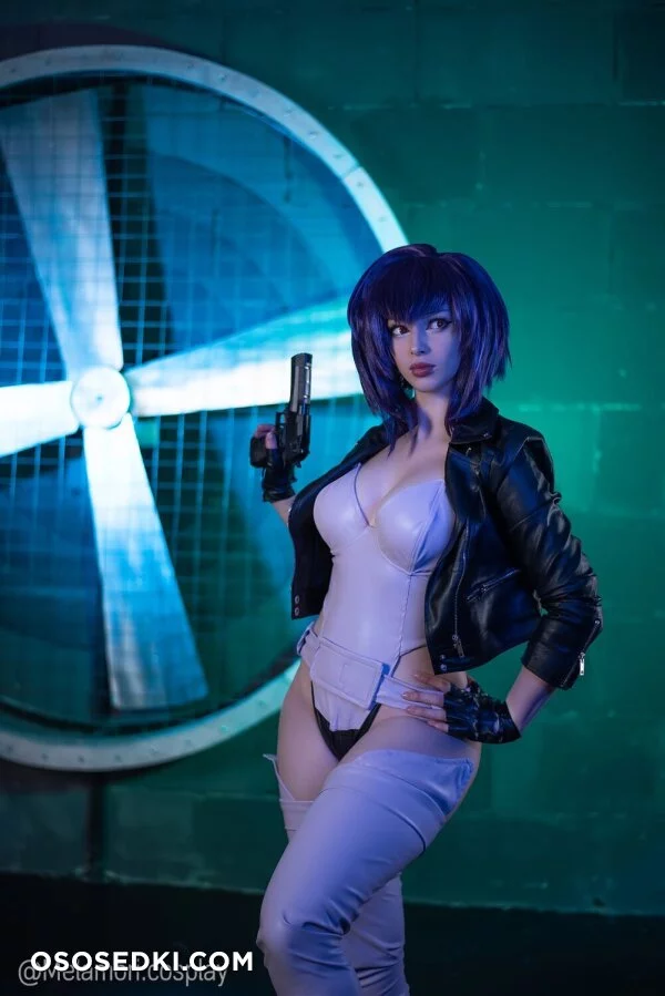 Lady Melamori - Motoko Kusanagi - Ghost In The Shell nude. Onlyfans, Patreon leaked 24 nude photos