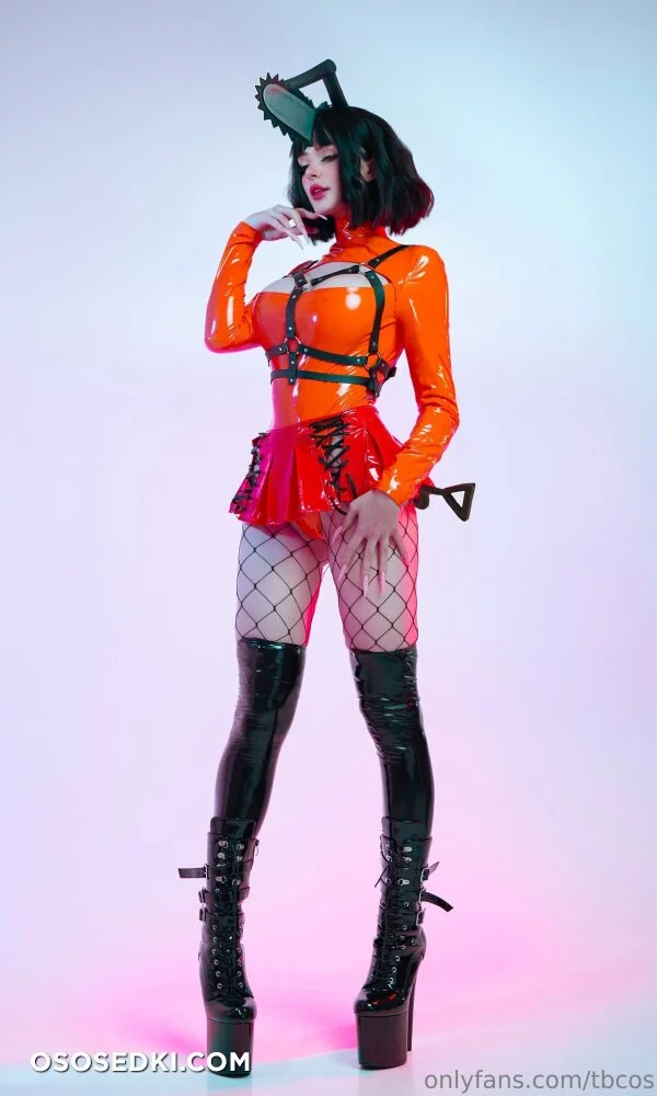Tanya Bayer - Pochita - Chainsaw Man nude. Onlyfans, Patreon leaked 5 nude photos